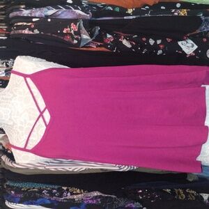 Torrid criss cross tank